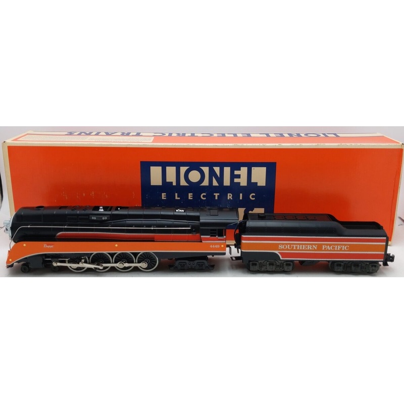 Lionel 6-8307 O Gauge Southern Pacific Daylight GS-4 Steam Engine & Tender #4449 EX/Box