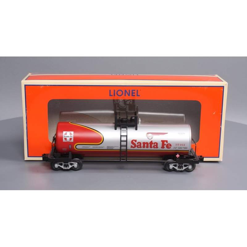 Lionel 6-83863 O Gauge LOTS Santa Fe Unibody Tank Car #37161 LN/Box