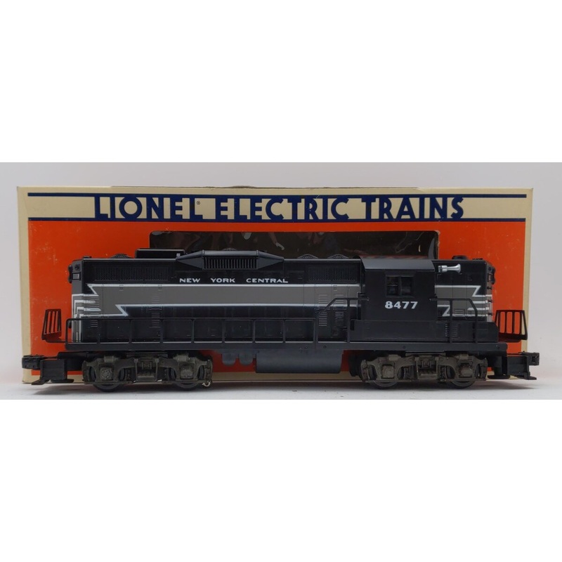 Lionel 6-8477 O Gauge New York Central GP9 Diesel Locomotive w/Horn #8477 EX/Box
