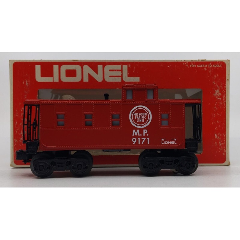 Lionel 6-9171 O Gauge Missouri Pacific Lighted Caboose EX/Box