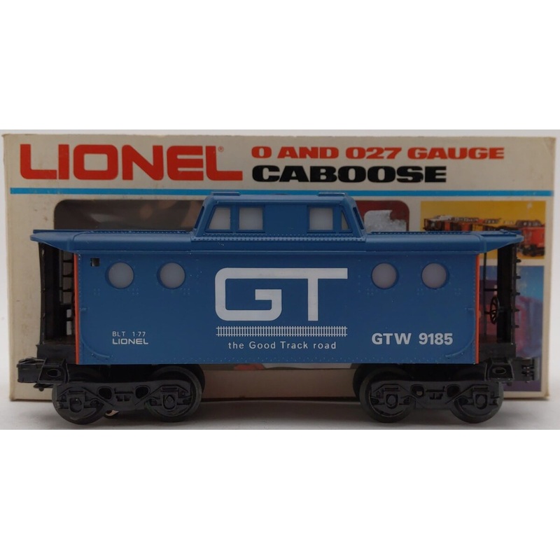 Lionel 6-9185 O Gauge Grand Trunk Western N5C Caboose EX/Box