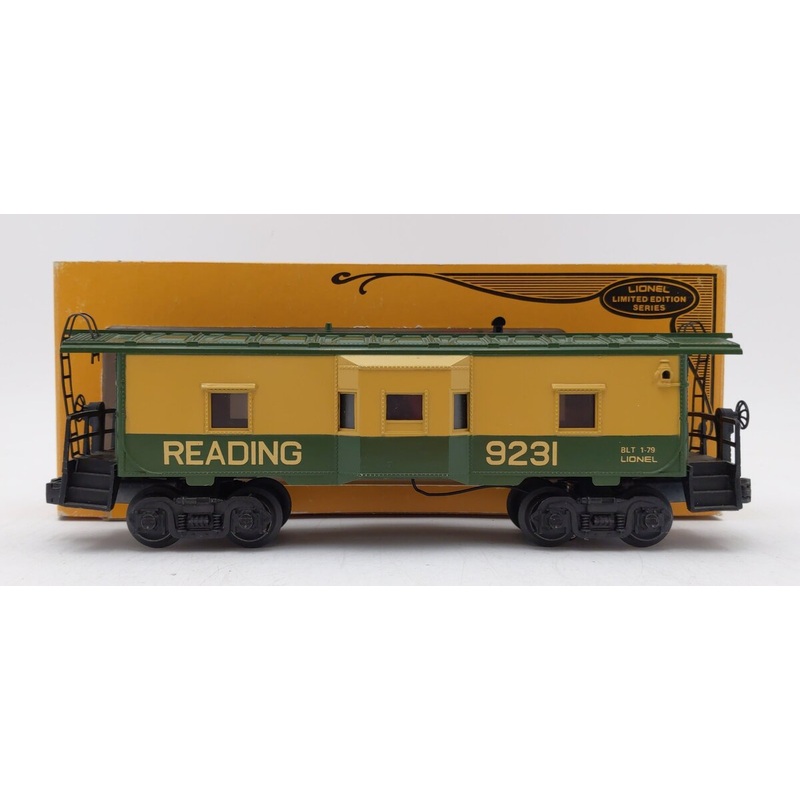 Lionel 6-9231 O Gauge Reading Bay Window Caboose/Box