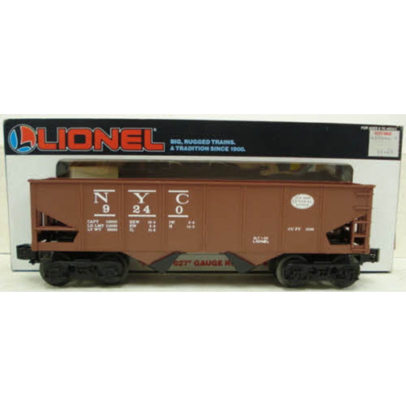 Lionel 6-9240 O Gauge New York Central Operating Hopper #9240 LN/Box