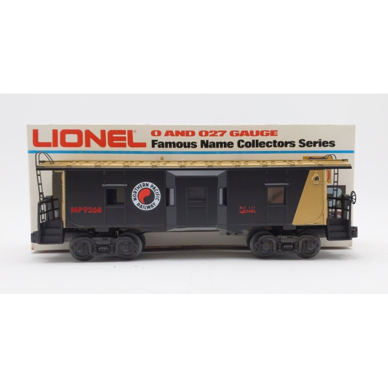 Lionel 6-9268 O Gauge Northern Pacific Bay Window Caboose VG/Box