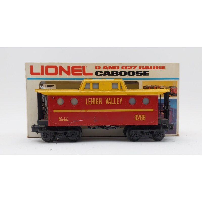 Lionel 6-9288 O Gauge Lehigh Valley N5C Caboose VG/Box