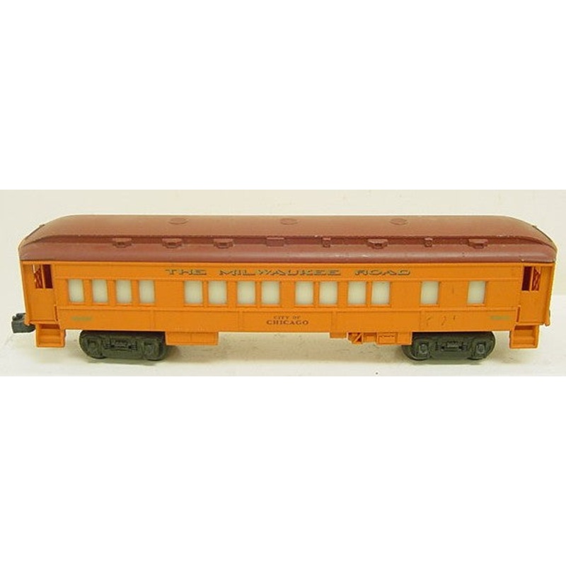 Lionel 6-9503 O Gauge Milwaukee Road City of Chicago Passenger Car EX