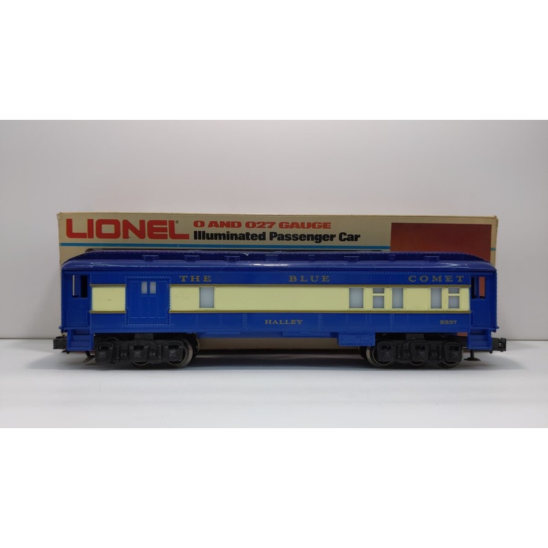 Lionel 6-9537 O Gauge Blue Comet Halley Combine Car EX/Box