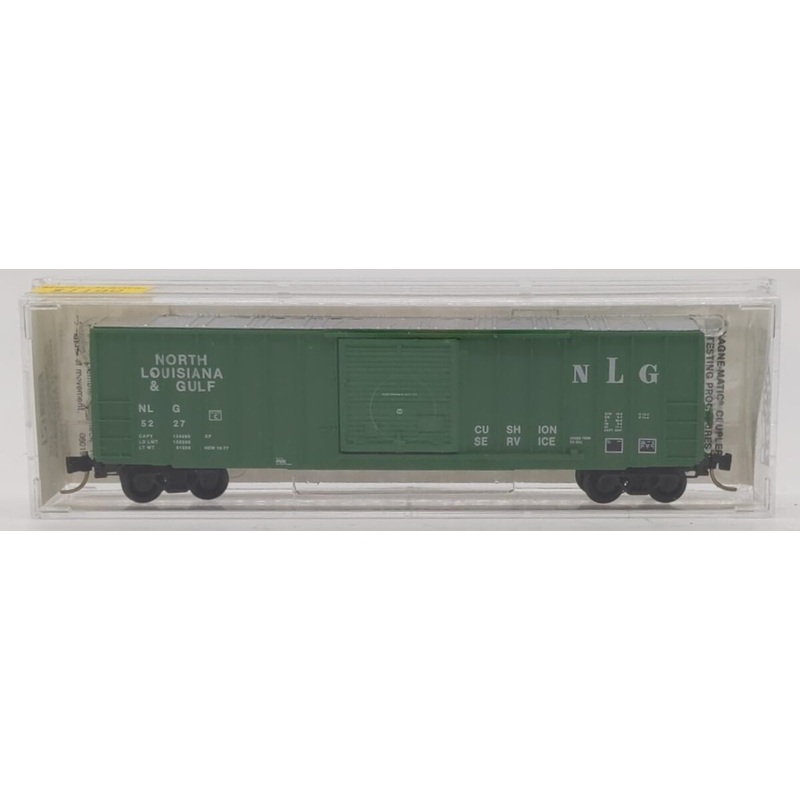Micro-Trains 02500530 N North Louisiana & Gulf 50′ Single Door Boxcar #5227 LN/Box