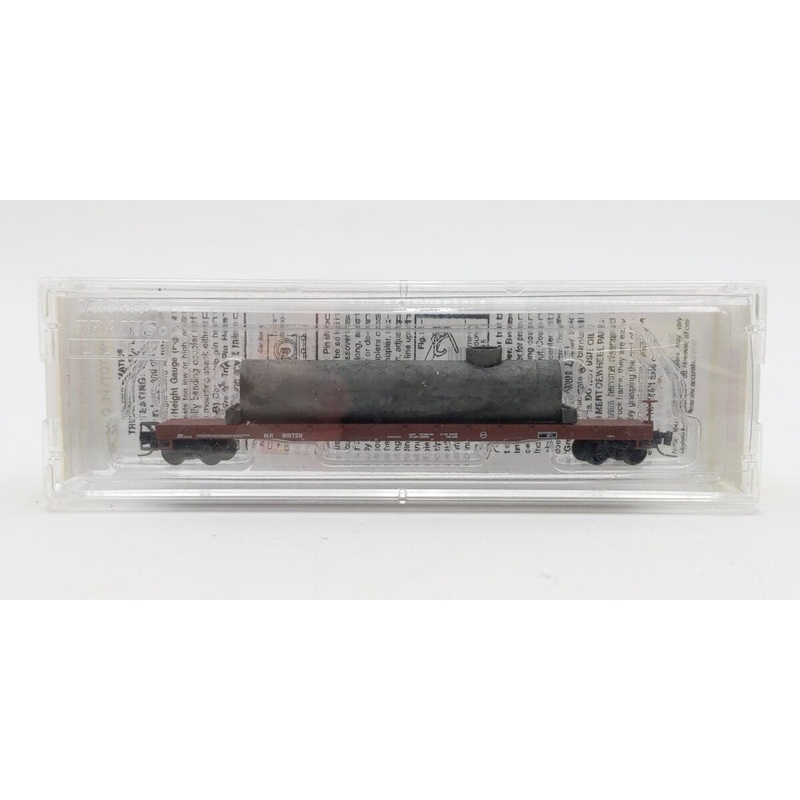 Micro-Trains 52400030 Z MP 60′ Steel Flat Car w/Fuel Tank Load #819729 LN/Box