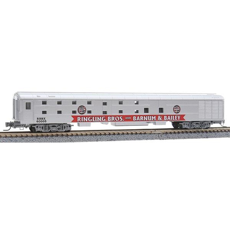 Micro-Trains 55500010 Z Ringling Bros and Barnum Bailey ACF Dormitory Car #60005 LN/Box