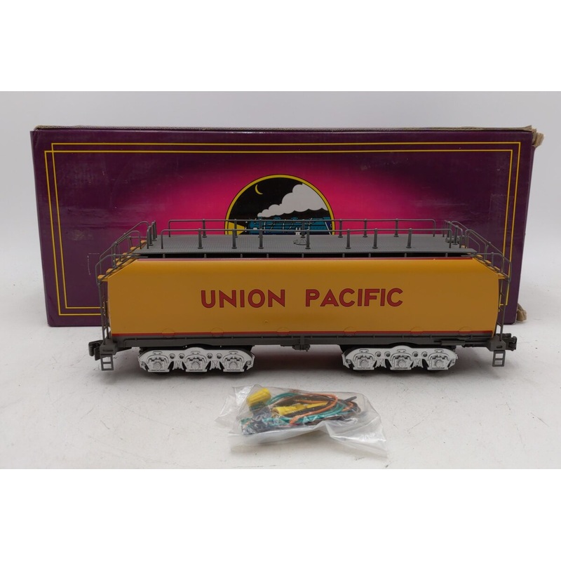 MTH 20-3022-0 O Gauge Union Pacific Die-Cast Auxiliary Water Tender EX/Box