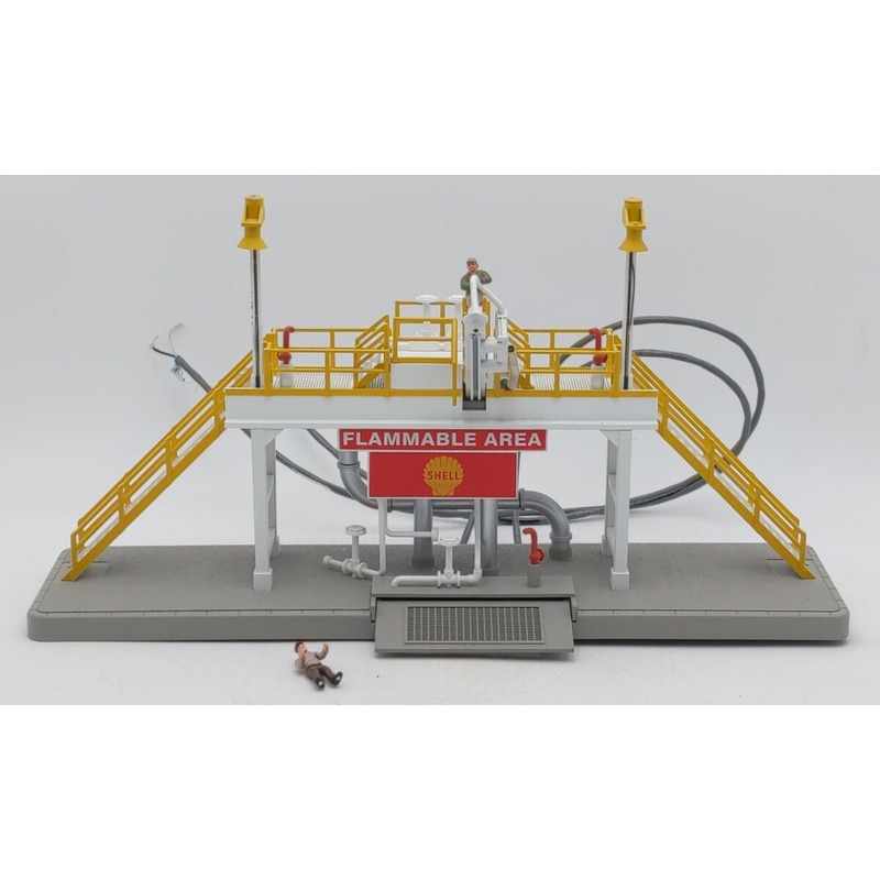 MTH 30-9141 O Shell Operating Storage Tank Station EX