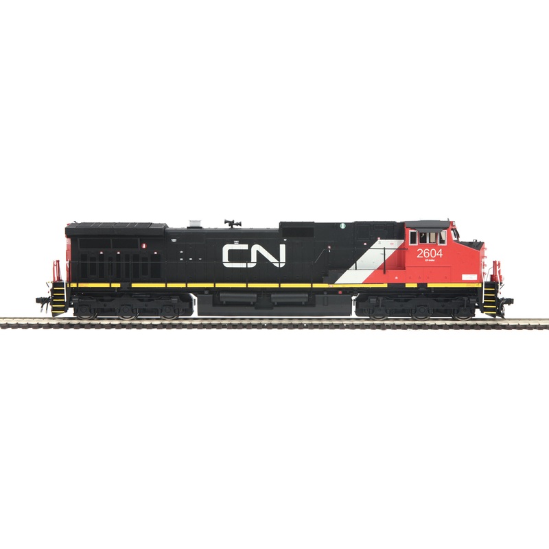 MTH 80-2290-1 HO Canadian National Dash-9 Diesel Engine with Proto-Sound 3 #2604 LN/Box