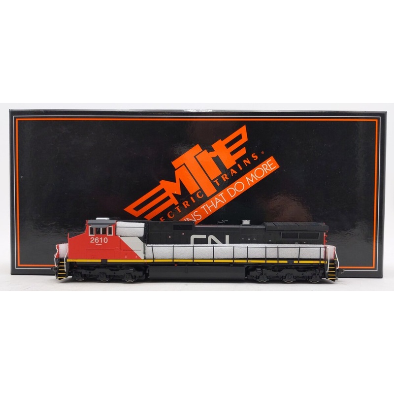 MTH 80-2291-1 HO HO Canadian National Dash-9 Diesel Engine W/PS3 #2604 LN/Box