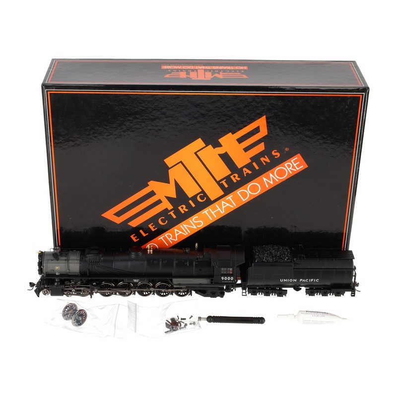 MTH 80-3152-1 HO Union Pacific 4-12-2 9000 Steam Engine #9000 w/PS3.0 LN/Box