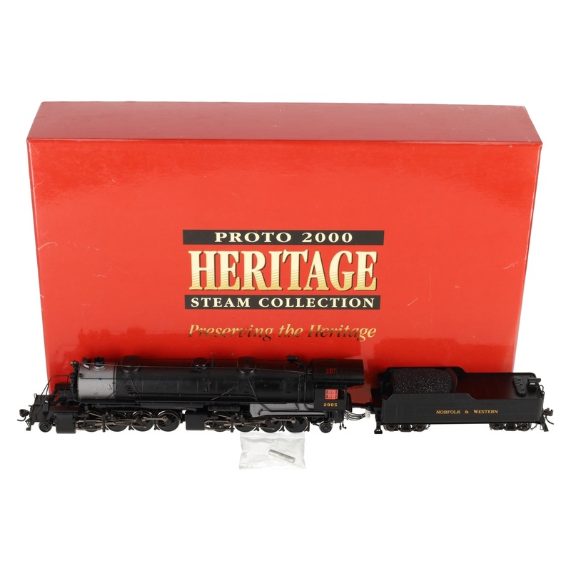 Proto 2000 921-60205 Norfolk & Western USRA 2-8-8-2 Locomotive w/DCC & Sound LN/Box