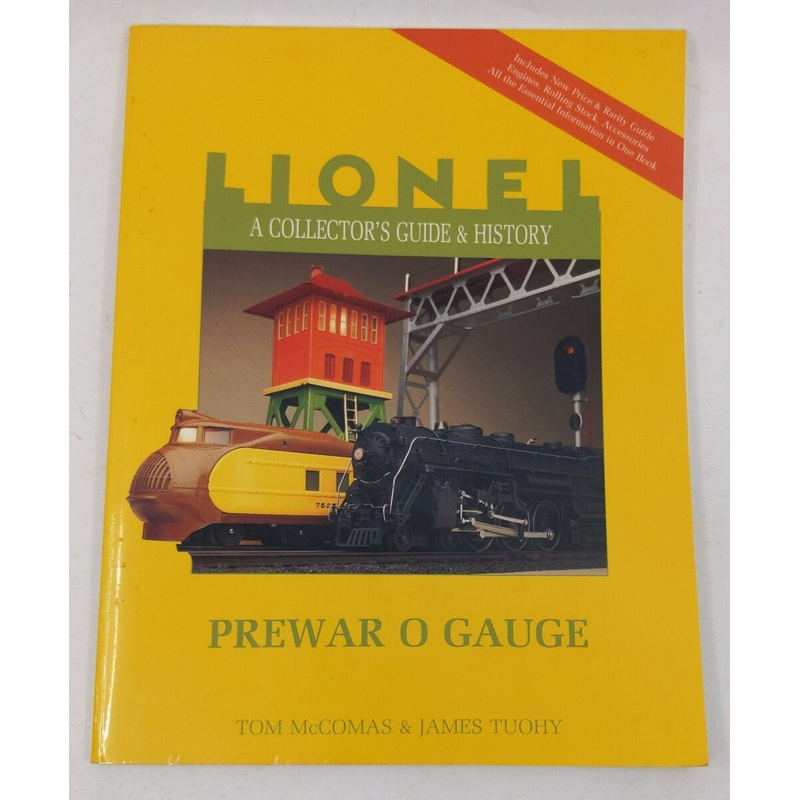 A Collector’s Guide and History to Lionel Trains Paperback Book By Tom McComas EX