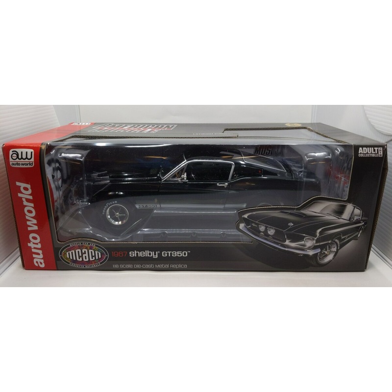 American Muscle 1967 Shelby GT350 Mustang 1:18 Die Cast Limited Edition