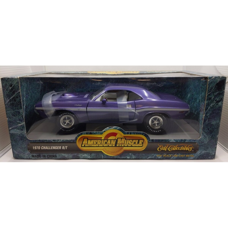 American Muscle 7251 1970 Challenger R/T Die cast