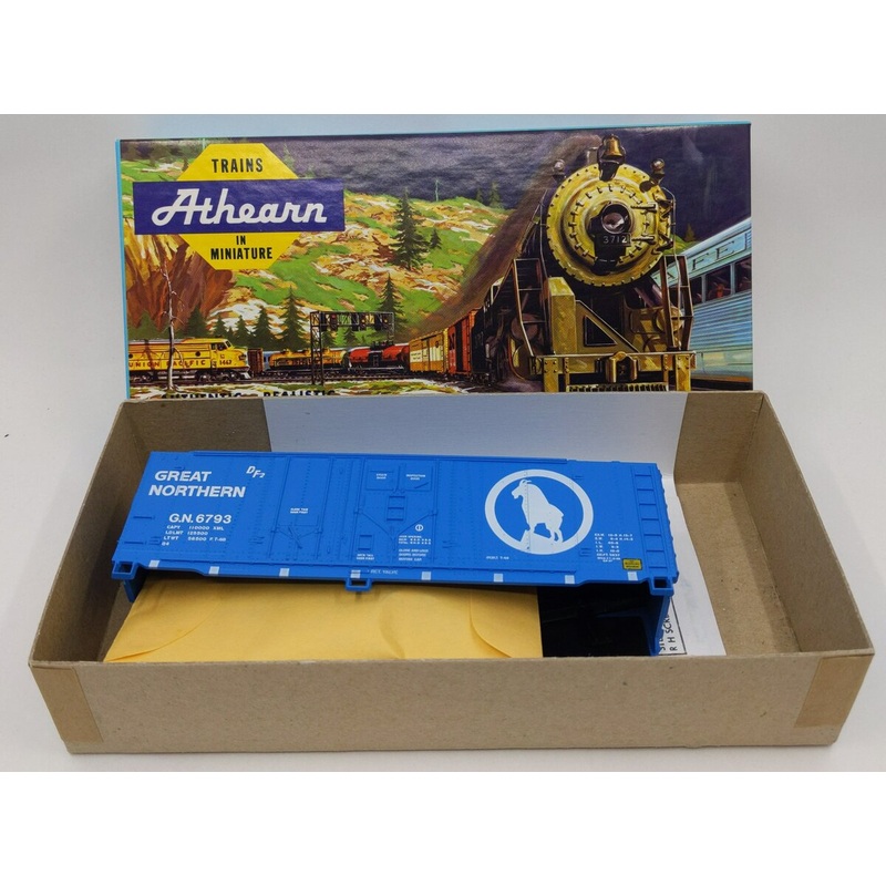 Athearn 2092 HO scale Great Northern 40′ Grain Loading Kit