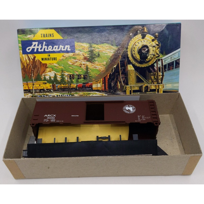 Athearn 2252 HO Bev-Bel Alaska 40′ Box Car Kit