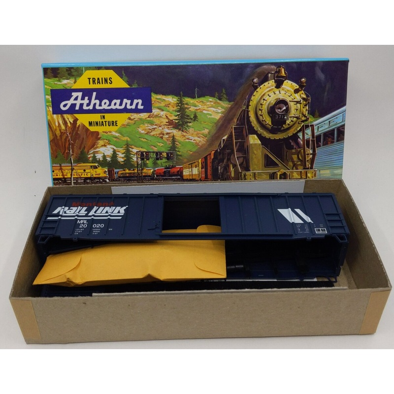 Athearn 5538 HO 50′ MRL Railbox Kit