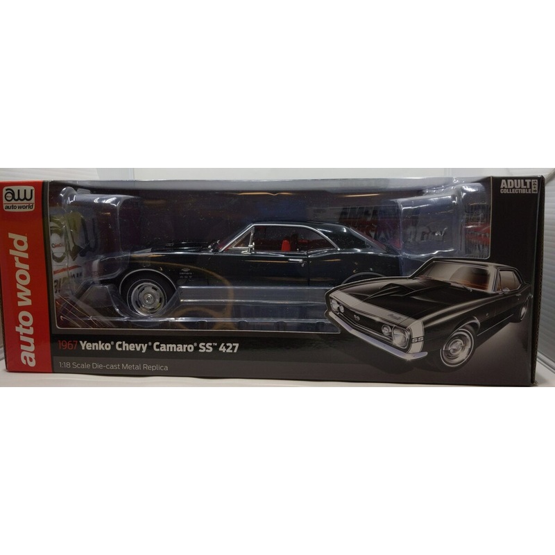 Auto World 1247/06 1967 Yenko Chevrolet 427 Camaro SS 1:18