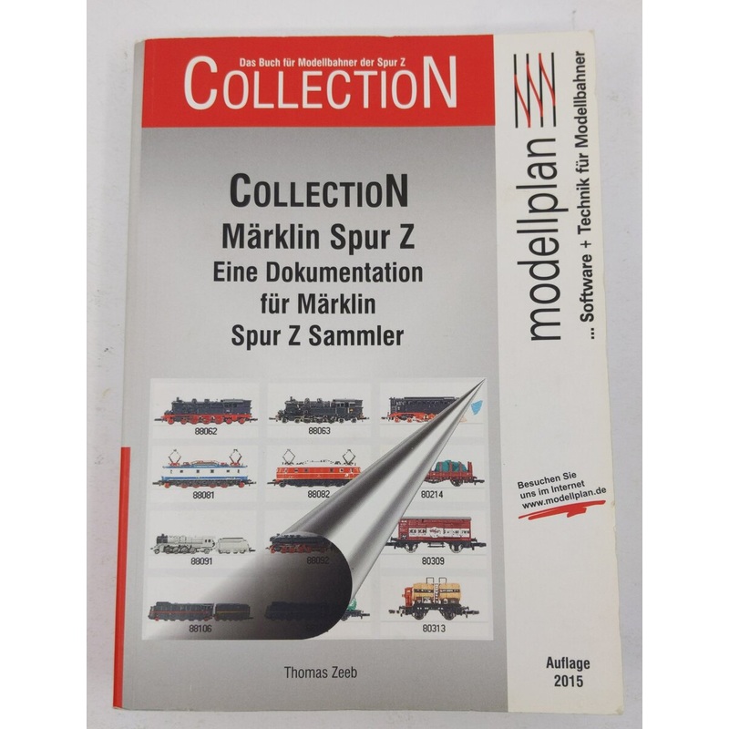 Collection Mrklin Spur Z Paperback Book By Thomas Zeeb EX