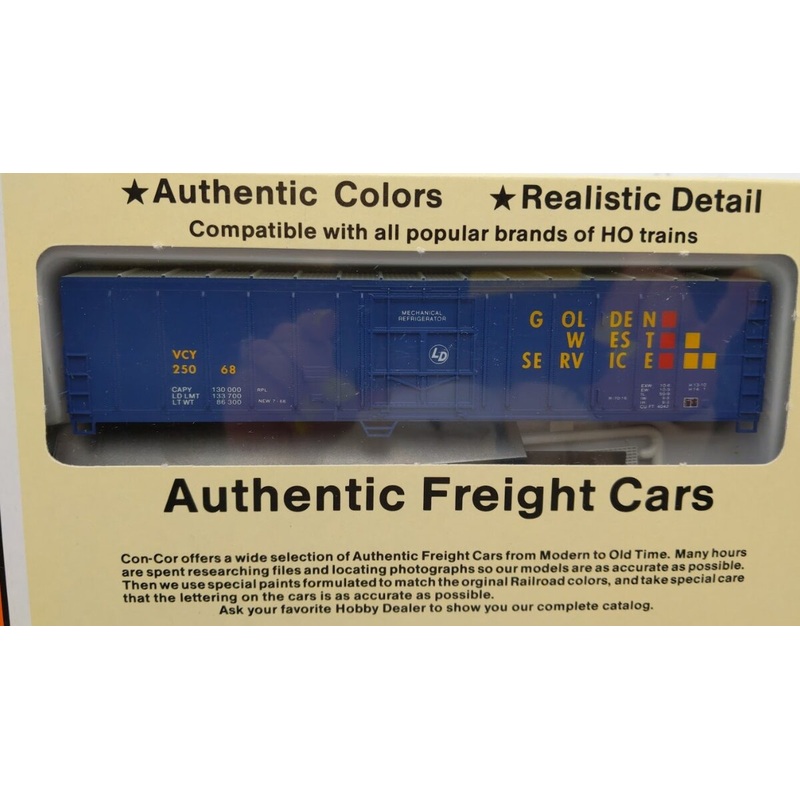 Con-Cor 0001-009805-4 HO Scale Golden West Service 57 Mechanical Reefer Kit