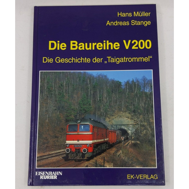 Die Baureihe V 200 Hardcover Book By Hans Mller EX