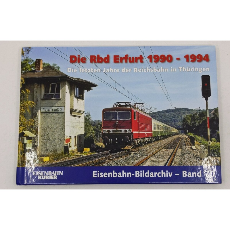 Die Rbd Erfurt 1990 – 1994 Hardcover Book By Thomas Frister LN