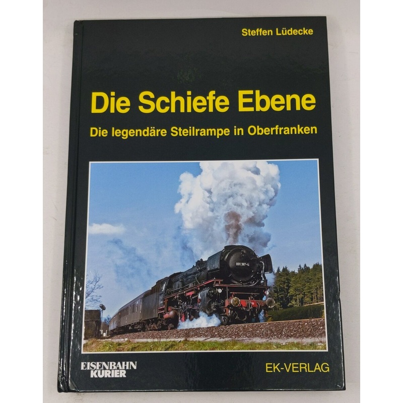 Die Schiefe Ebene Hardcover Book By Steffen Ldecke EX