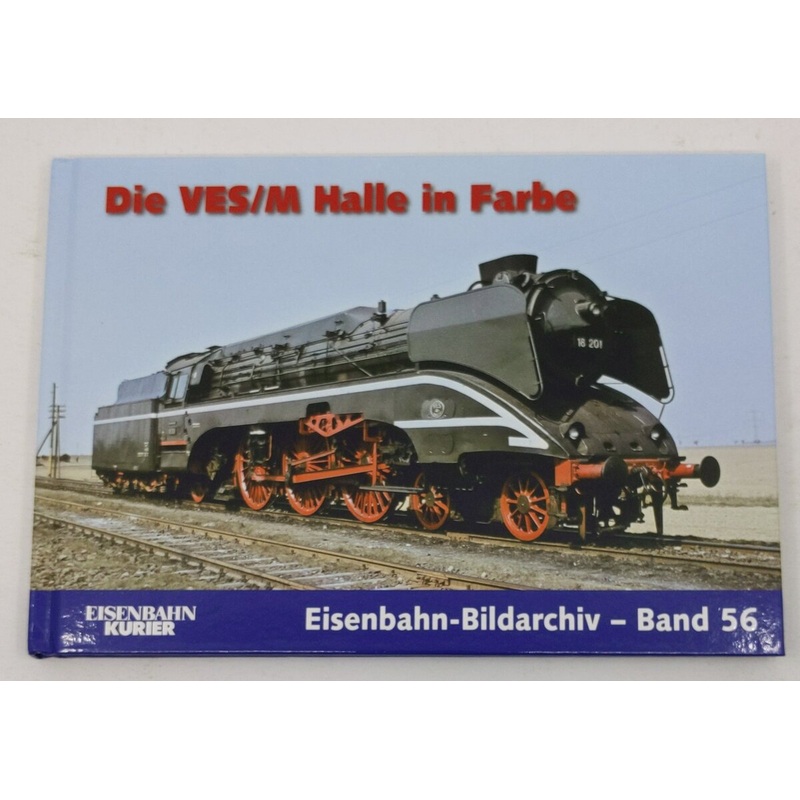 Die VES/M Halle in Farbe Hardcover Book By Thomas Frister LN