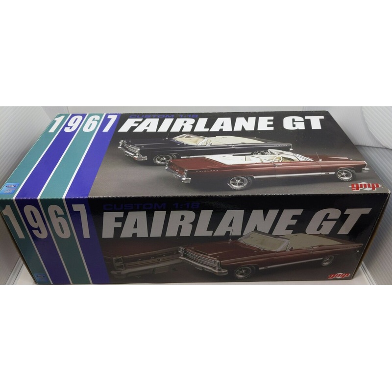 GMP G1801119 1:18 1967 FORD FAIRLANE CUSTOM 1 OF 650