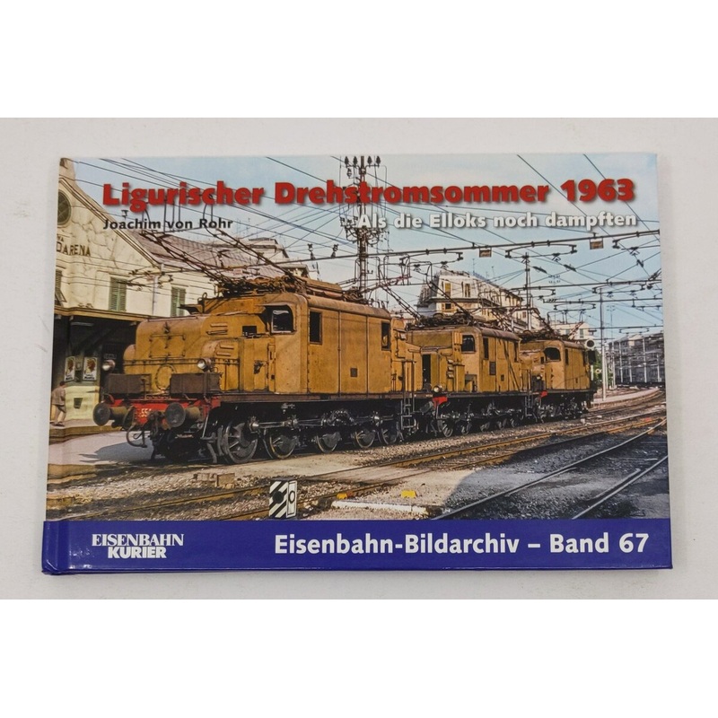 Ligurischer Drehstromsommer 1963 Hardcover Book By Joachim von Rohr LN