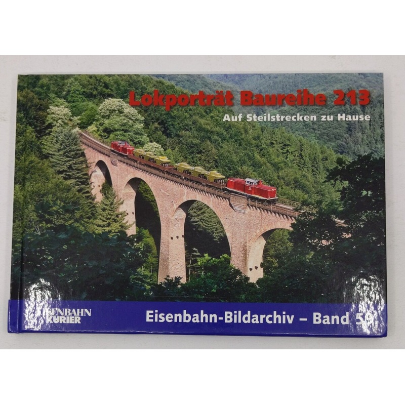 Lokportrt Baureihe 213 Hardcover Book By Norman Kampmann LN