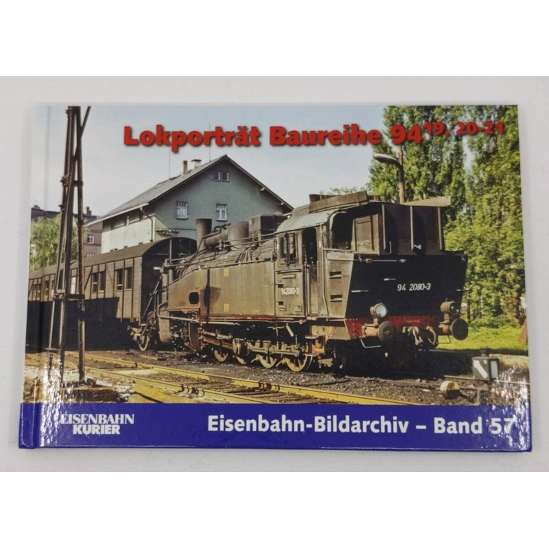Lokportrt Baureihe 94.19,20-21 Hardcover Book By Thomas Frister LN