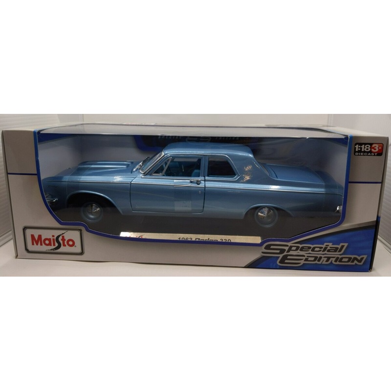 Maisto 46629 Special Edition 1963 Dodge 330 1:18 Scale Diecast