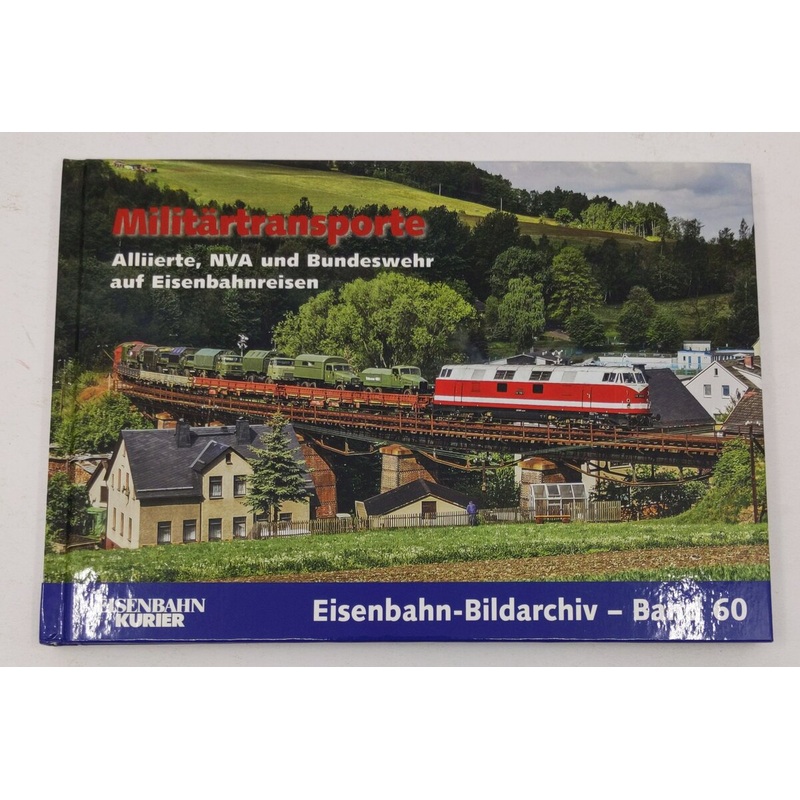 Militrtransporte Hardcover Book By Norman Kampmann LN