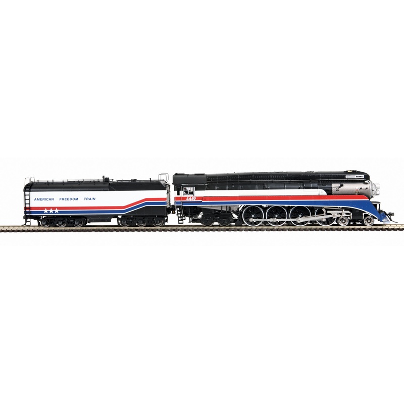 MTH 80-3279-1 HO American Freedom 4-8-4 GS-4 Steam Locomotive #4449 with PS 3.0 NIB