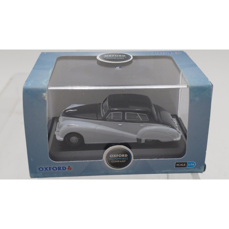 Oxford Diecast 76AS001 1:76 Scale Black / GreyArmstrong Siddeley Star Sapphire