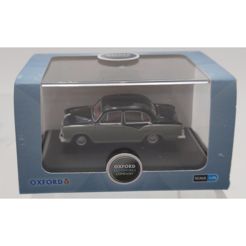 Oxford Diecast 76MO002 1:76 Scale Black/Grey Morris Oxford III Diecast Model