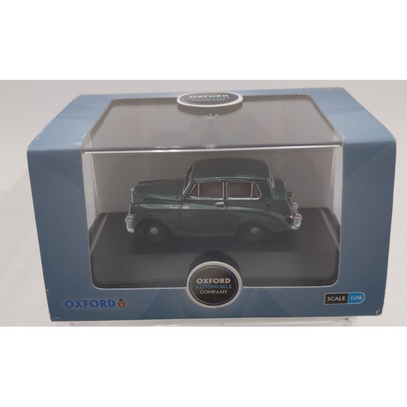 Oxford Diecast 76TM005 1:76 Scale Jade Green Triumph Mayflower Diecast Model