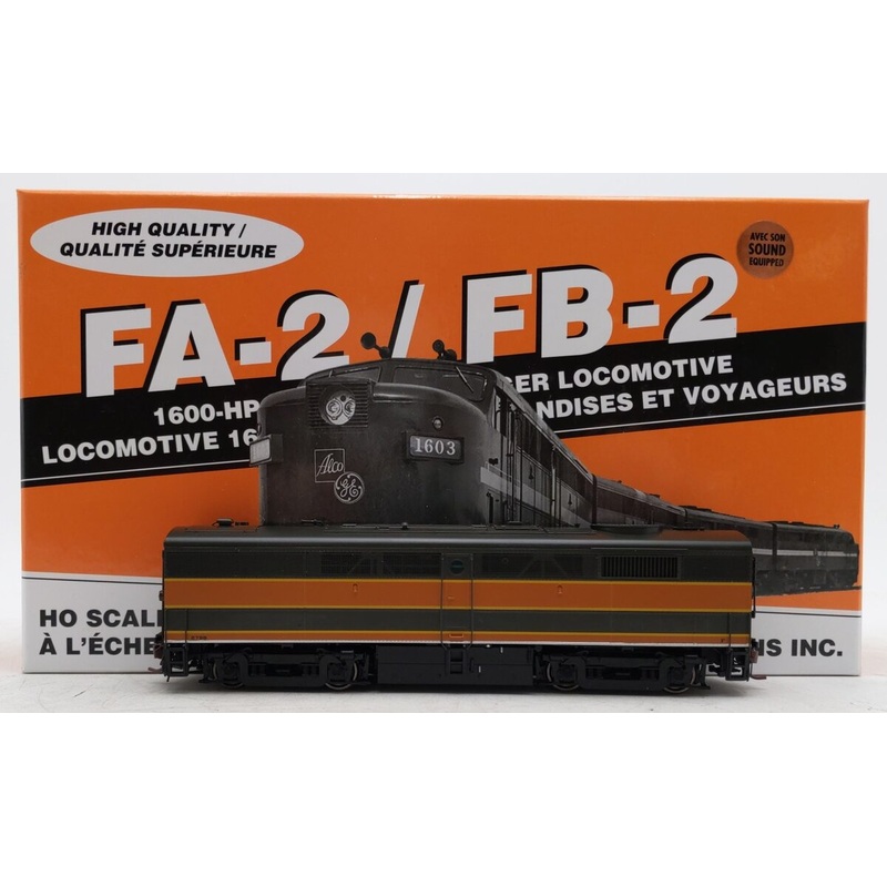 Rapido Trains 22525 HO Great Northern FPB-2 #279B -DC/DCC LN/Box