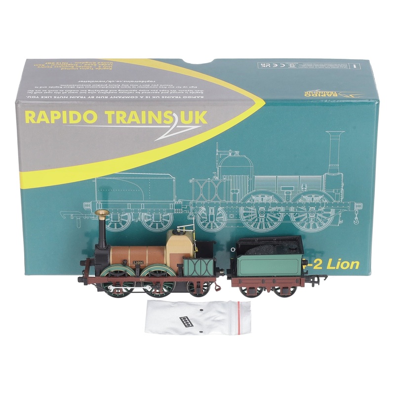 Rapido Trains 913001 OO Scale LION 1930 Condition Steam Locomotive & Tender LN/Box