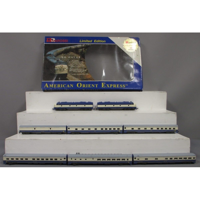 Rivarossi 0824 HO Scale American Orient Express Set – Limited Edition LN/Box