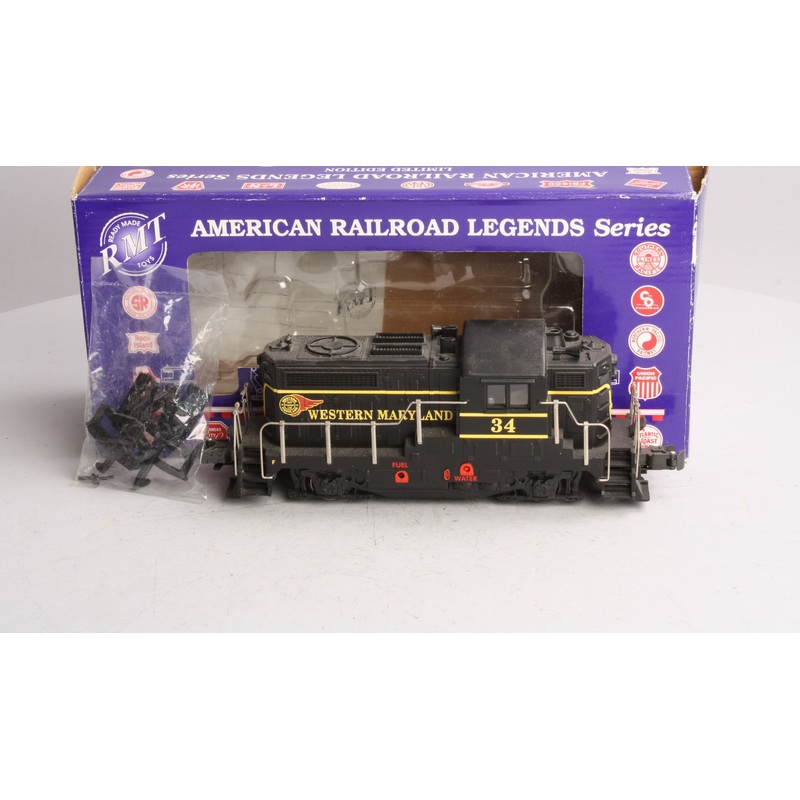 RMT 4342 O BEEP Western Maryland Powered Diesel Locomotvie #34 EX/Box