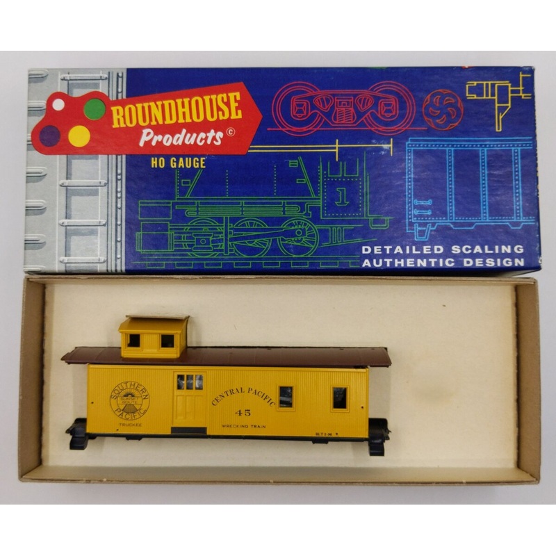 Roundhouse 3114 CENTRAL PACIFIC 34-FT SIDE DOOR CABOOSE