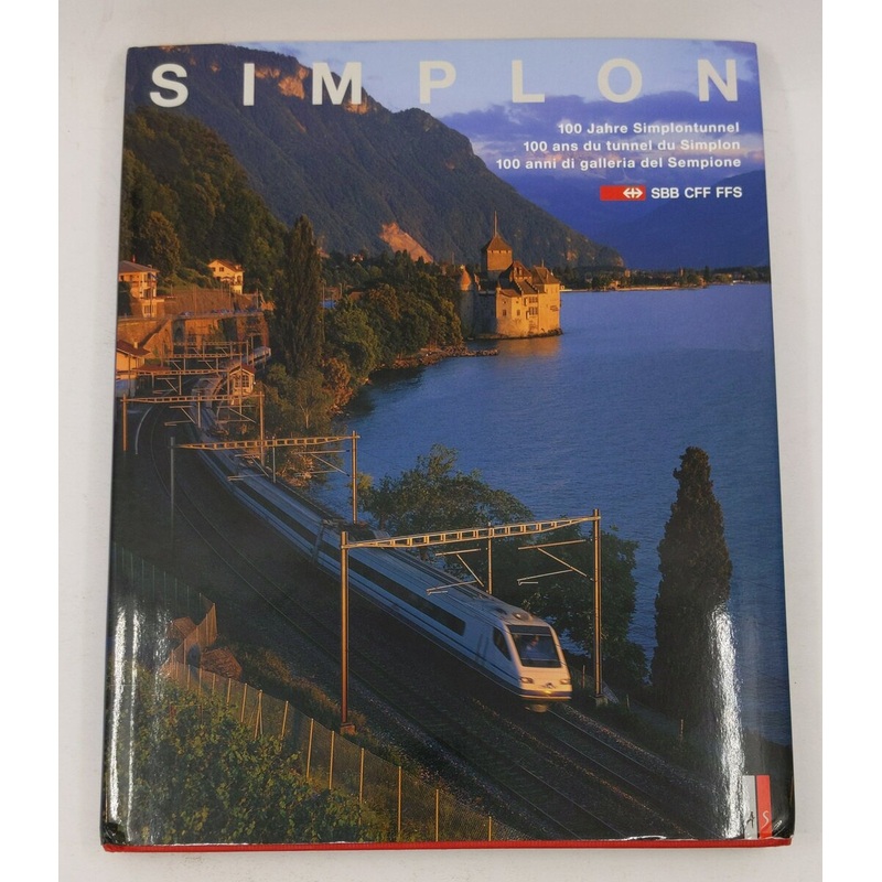 Simplon Hardcover Book By Thomas; Haas Stefan Kppel EX