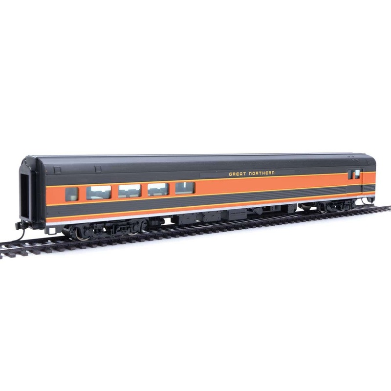 Walthers 910-30067 HO Great Northern 85′ Budd Baggage-Lounge RTR NIB